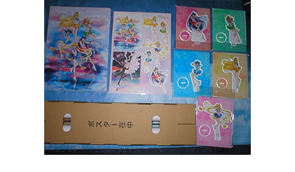 美少女戦士 セーラームーンPrism On Ice アクリルスタンド ステッカー 美少女戦士 セーラームーンPrism On Ice アクリルスタンド